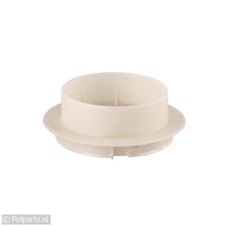 Adapter rond -10 cm diameter- - Bosch/Siemens - 20545050 - 8713411116315 - 20545050001 - 00605425 - 2.05.45.05-0 - 605425