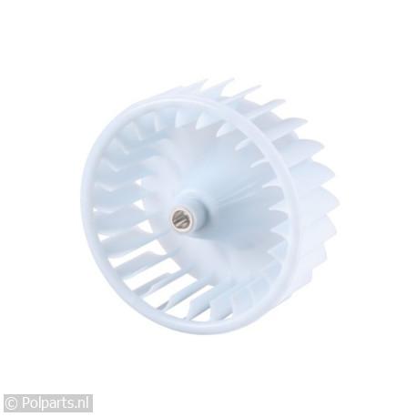 Waaier kunststof 13,5cm - Bosch/Siemens - 20549240 - 8713411116322 - 20549240001 - 00647542 - 2.05.49.24-0 - 647542