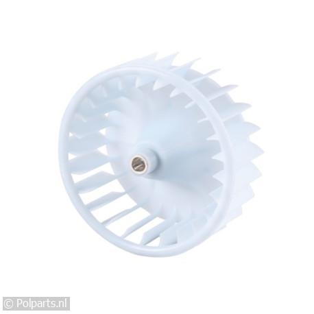 Waaier kunststof 14cm - Bosch/Siemens - 20549350 - 8713411116353 - 20549350001 - 00647543 - 2.05.49.35-0 - 647543