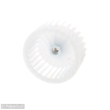 Waaier ventilator voorzijde - Bosch/Siemens - 20549360 - 20549360001 - 00650172 - 2.05.49.36-0 - 650172 - 8713411185687