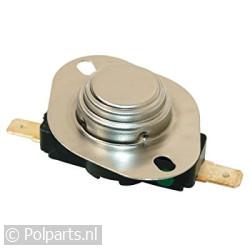 Thermostaat vast bij element