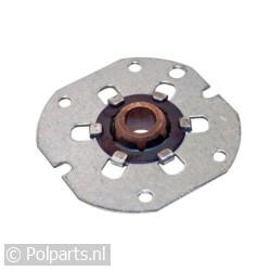 Lagerflens lager achter