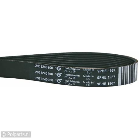 Poly-V-snaar 1967 H9 TEM - Hutchinson - 21521010 - 8713411116872 - 21521010001 - 2953240200 - 2.15.21.01-0