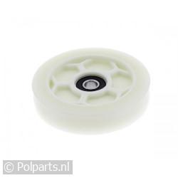 Loopwiel voor trommel