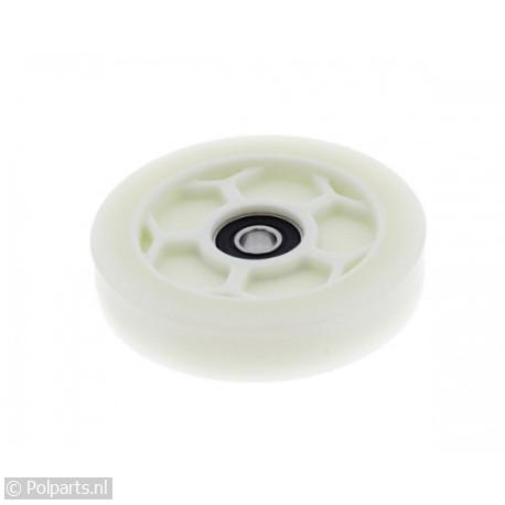 Loopwiel voor trommel - Beko - 21521040 - 21521040001 - 2969900200 - 2.15.21.04-0 - 2987300200 - 8713411185823