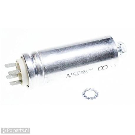 Condensator 8uF - Beko - 21550010 - 21550010001 - 2807960400 - 2.15.50.01-0 - 8713411185854
