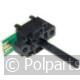 Schakelaar Potentiometer - Beko - 21556010 - 21556010001 - 2827190400 - 2.15.56.01-0 - 8713411185861
