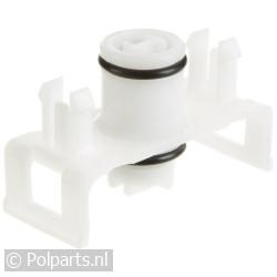 Koppeling inlaat watertank