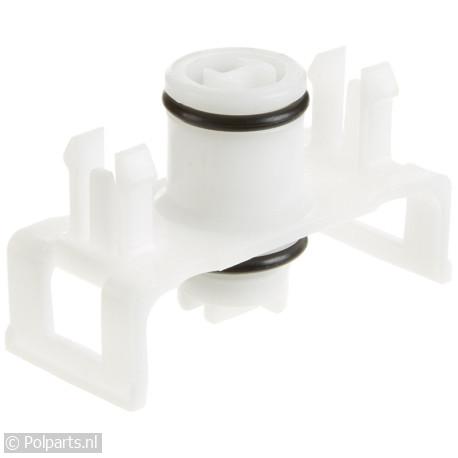 Koppeling inlaat watertank - Beko - 21569020 - 21569020001 - 2961000100 - 2.15.69.02-0 - 8713411185922