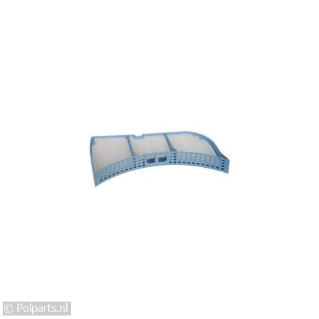 Pluizenfilter in deur - Indesit/Ariston-Blue Air - C00113848 - J00113848 - 22237060 - 8713411117039 - 22237060001 - 2.22.37.06-0 - 113848