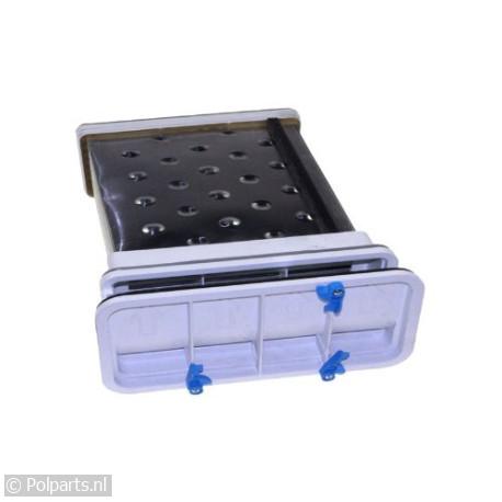 Condensor warmtewisselaar C00287179 - Indesit/Ariston-Blue Air - 22242090 - 8713411117046 - 22242090001 - C00287179 - J00287179 - 2.22.42.09-0 - 258585 - C00258585