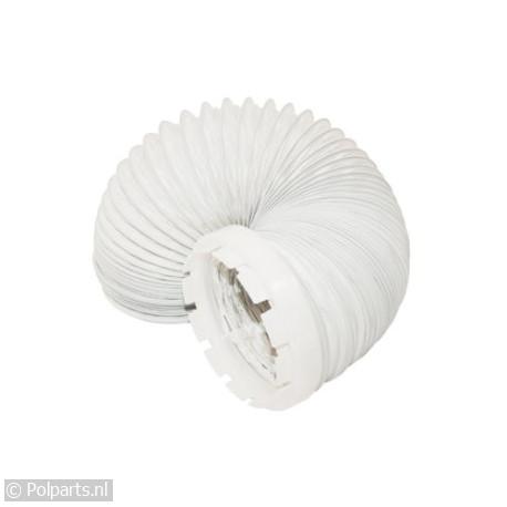 Slang afvoer met adapter 2 meter C00149418 - Indesit/Ariston-Blue Air - 22245010 - 5016108004401 - 22245010001 - C00149418 - J00149418 - 2.22.45.01-0 - 848962 - C00848962