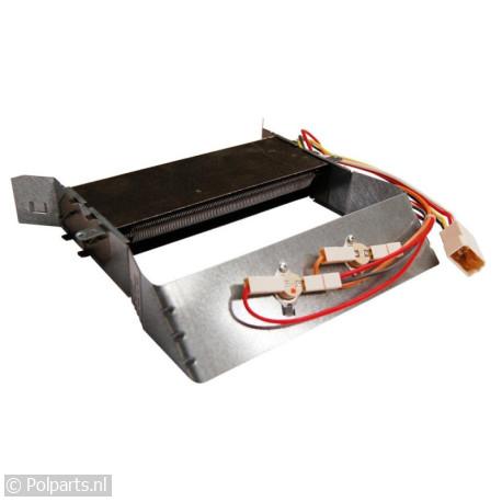 Verwarmingselement 2200W blokmodel - Indesit/Ariston-Blue Air - C00282401 - 282401 - 22258060 - 8713411117107 - 22258060001 - C00258795 - J00258795 - 2.22.58.06-0