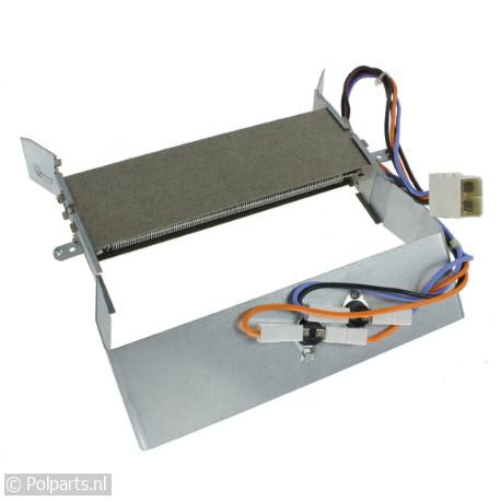 Verwarmingselement 2300W blokmodel 2.3kW - Indesit/Ariston-Blue Air - C00282396 - J00282396 - 22258072 - 8713411117121 - 22258072001 - 2.22.58.07-2 - 282396