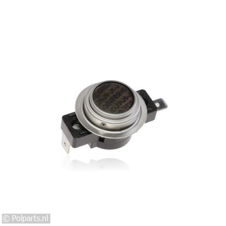 Thermostaat vast 140graden op element -2 contacten- - Miele - 6671890 - 22662262 - 5021879132994 - 22662262001 - 2.26.62.26-2