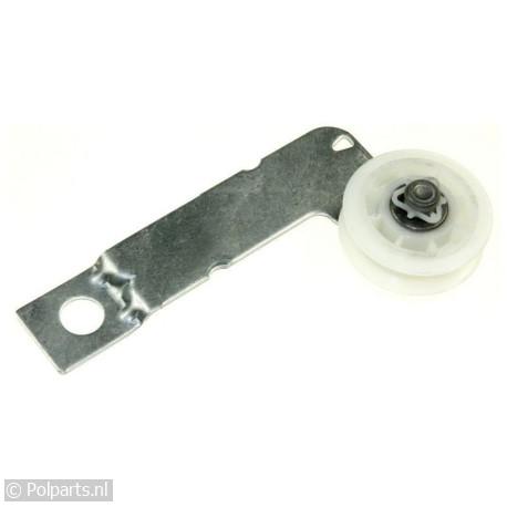 Spanrol met houder - Bauknecht/Whirlpool - 22721030 - 8713411117992 - 22721030001 - 482000011533 - 2.27.21.03-0