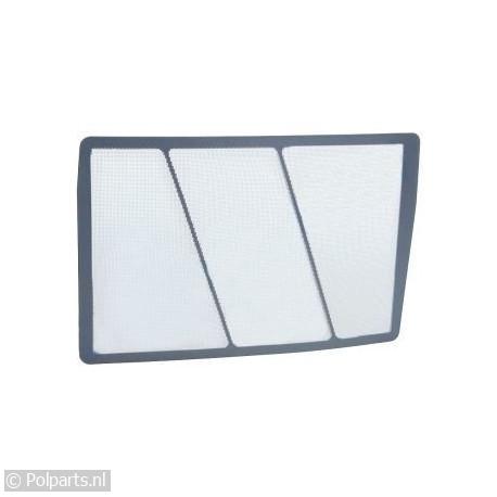 Filter 260x168mm -bij warmtewisselaar- - Bauknecht/Whirlpool - 22737050 - 8713411118074 - 22737050001 - 481010354748 - 2.27.37.05-0