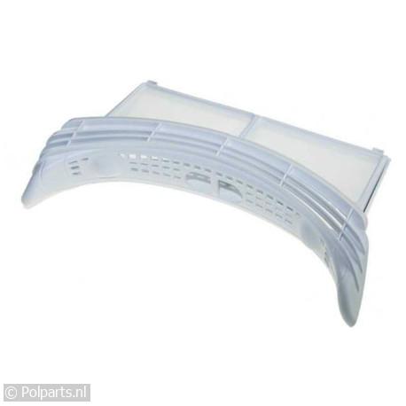 Pluizenzeef in deur - Bauknecht/Whirlpool - 22737060 - 8713411118081 - 22737060001 - 481010423761 - 2.27.37.06-0