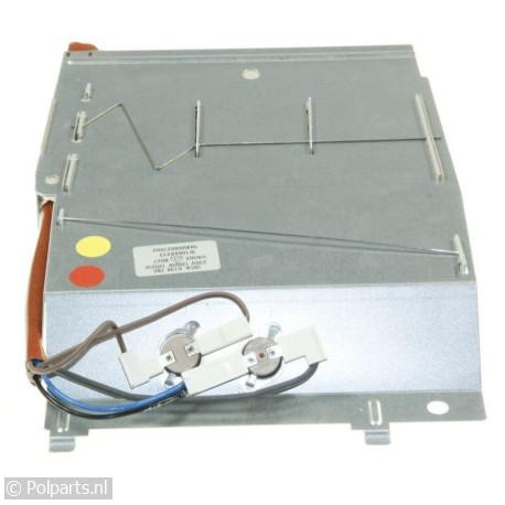 Verwarmingselement 2x 1200W blokmodel - Bauknecht/Whirlpool - 22758090 - 8713411118340 - 22758090001 - 481010669313 - 2.27.58.09-0