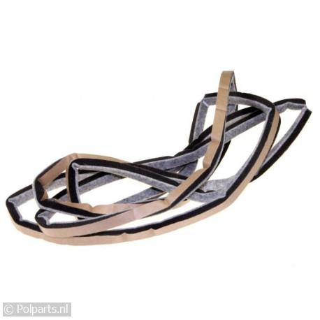 Viltband voorzijde met plakrand DC93-00125A - Samsung - 24014010 - 8713411118456 - 24014010001 - DC9300125A - 2.40.14.01-0