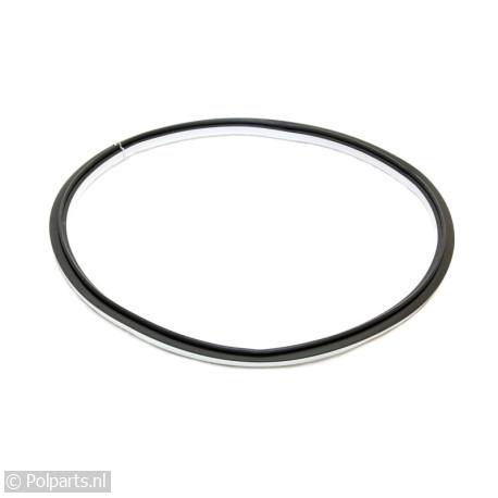 Afdichtingsubber tussen deur en filter - AEG/Electrolux/Zanussi - 24202120 - 8713411118616 - 24202120001 - 1251085021 - 2.42.02.12-0