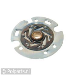 Flens met 3 gaten en 2 hapjes