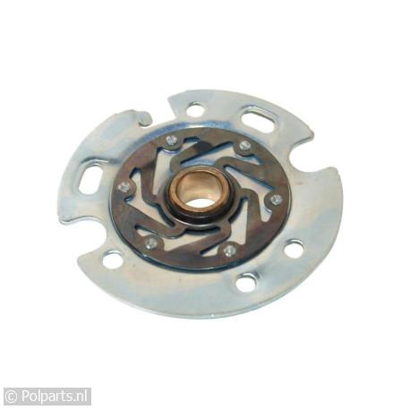 Flens met 3 gaten en 2 hapjes - AEG/Electrolux/Zanussi - 24213070 - 5021879089984 - 24213070001 - 1250134135 - 2.42.13.07-0