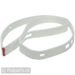 Viltband voorzijde -9 gaten-