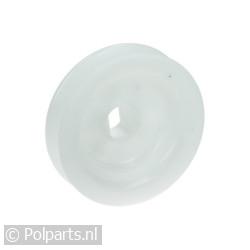 Snaarwiel met langwerpig gat