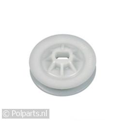 Snaarwiel met langwerpig gat