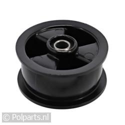 Spanrol Kunststof -breed- -as 7,5mm-