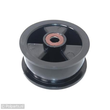 Spanrol kunststof -breed- - AEG/Electrolux/Zanussi - 1250125034 - 8581250125037 - 24221022 - 5021879133311 - 24221022001 - 2.42.21.02-2