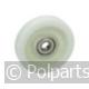 Loopwiel voor trommel - AEG/Electrolux/Zanussi - 24221102 - 8713411118807 - 24221102001 - 1364059004 - 2.42.21.10-2