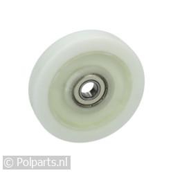 Loopwiel voor trommel