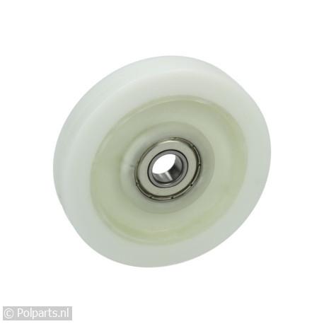 Loopwiel voor trommel - AEG/Electrolux/Zanussi - 24221102 - 8713411118807 - 24221102001 - 1364059004 - 2.42.21.10-2
