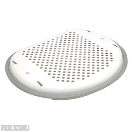 Vuldeur vergrendelingskap deur incl. afdichting - AEG/Electrolux/Zanussi - 24225030 - 8713411118814 - 24225030001 - 1254245408 - 2.42.25.03-0