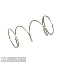 Veer bij waterreservoir