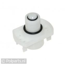 Ventiel flens van waterreservoir