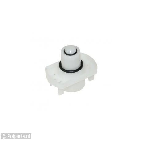 Ventiel flens van waterreservoir - AEG/Electrolux/Zanussi - 24241030 - 8713411118906 - 24241030001 - 56471210700 - 2.42.41.03-0
