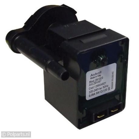 Afvoerpomp met 2 contacten - AEG/Electrolux/Zanussi - 1258349214 - 24264032 - 8713411119217 - 24264032001 - 2.42.64.03-2