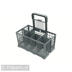 Bestekbak met handgreep