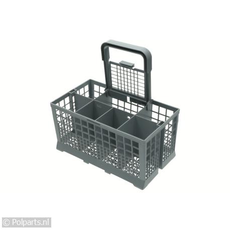 Bestekbak met handgreep - Universeel - 30045040 - 8713411119361 - 30045040001 - 21BS228 - 3.00.45.04-0 - 8014025024387 - 8022917575022 - 00540124