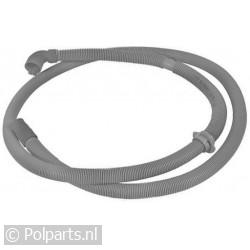 Afvoerslang haaks gat 30-20mm