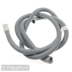 Afvoerslang met ontluchting