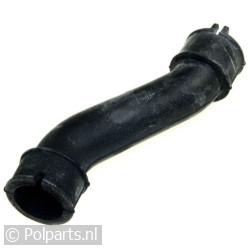 Slang pomphuis - zoutreservoir