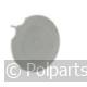 Sproeier sproeideel boven - AEG/Electrolux/Zanussi - 30114110 - 8713411119712 - 30114110001 - 1118135001 - 3.01.14.11-0