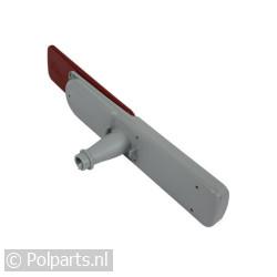 Sproeiarm Onder, Compleet, Rood/Grijs