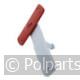Sproeiarm Onder, Compleet, Rood/Grijs - AEG/Electrolux/Zanussi - 30114590 - 30114590001 - 1173644004 - 3.01.14.59-0 - 7321421913131