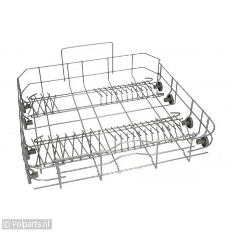 Onderkorf compleet met wielen - AEG/Electrolux/Zanussi - 30123060 - 30123060001 - 1561446103 - 3.01.23.06-0 - 140133729099 - 7321422424940