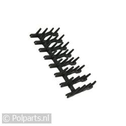 Inzet rubber voor korf -rood-